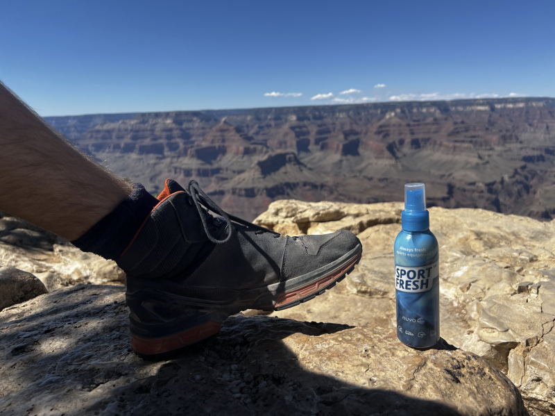 SportFresh in de Grand Canyon